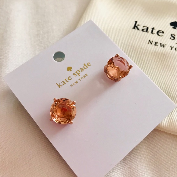 Kate Spade ♠️ Gum Drop Stud Earrings - Picture 4 of 5